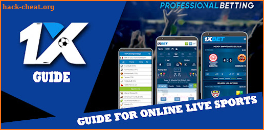 1xbet guide - Live online Betting Tricks screenshot