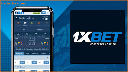 1xbet: Live Betting sports Advices screenshot