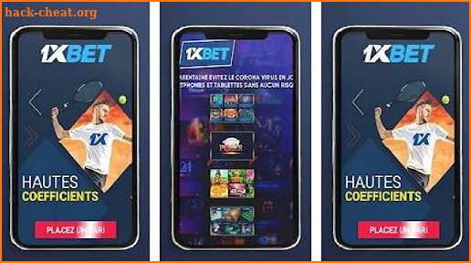 1XBET-Live Betting Sports Games Guide New screenshot