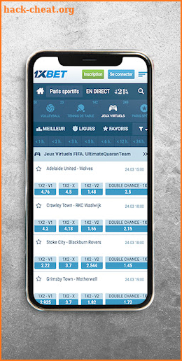 1XBET: Live Sports Betting Results Helper screenshot