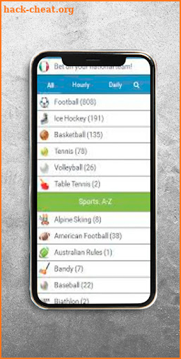 1XBET: Live Sports Betting Results Helper screenshot