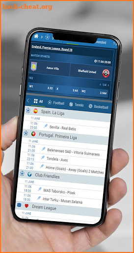 1XBET-Live Sports Betting Results Users Guide screenshot
