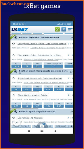 1xbet Mobile App Download  - Betting tips screenshot