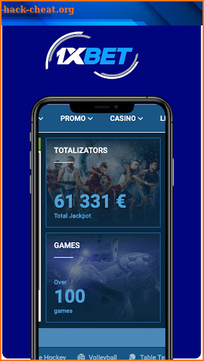 1XBET Online Betting Advice screenshot