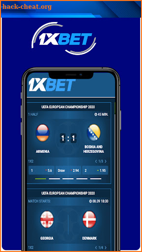 1XBET Online Betting Advice screenshot