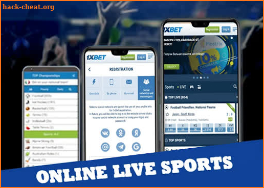 1XBET Sport Online Guide screenshot