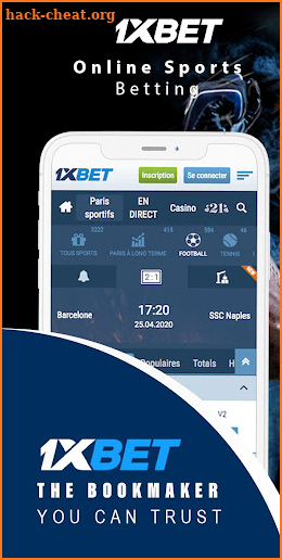 1xBet Sports Betting App screenshot