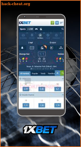 1xBet Sports Betting App Guide screenshot