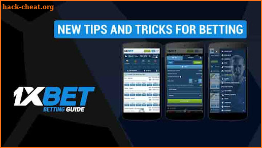 1xBet Sports Betting app Guide screenshot