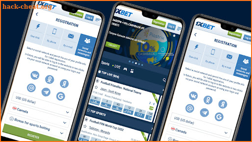 1xBet Sports Betting App tips screenshot