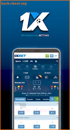 1XBET Sports Betting App Tips screenshot