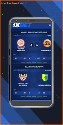 1XBET Sports Betting App Tips screenshot