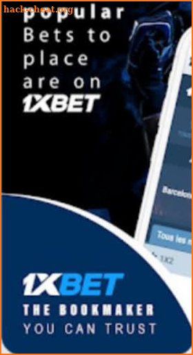 1xBet Sports Betting Mobile App Guide screenshot