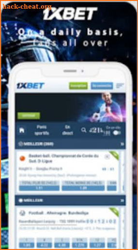 1xBet Sports Betting Mobile App Guide screenshot