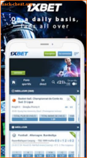 1xBet Sports Betting One Tips screenshot