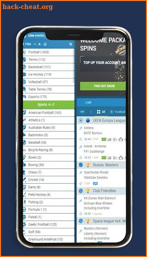 1XBET-Sports Betting Results Fans Guide screenshot