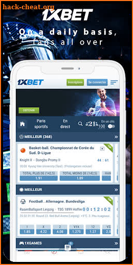 1xBet Sports Betting : Tips screenshot