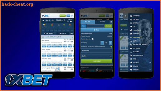 1XBet Sports Betting Trick screenshot