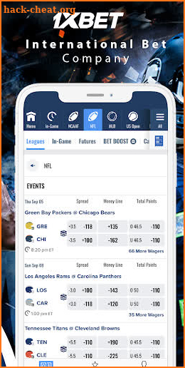 1xbet Sports Betting Tricks screenshot