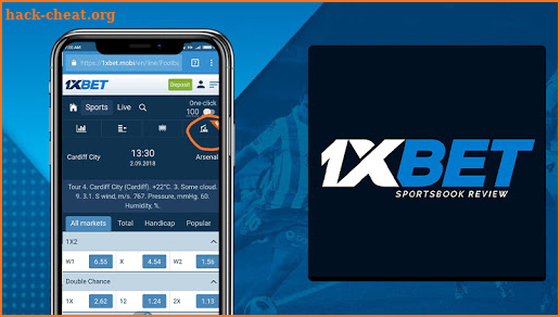 1Xbet - Sports Results Tips screenshot