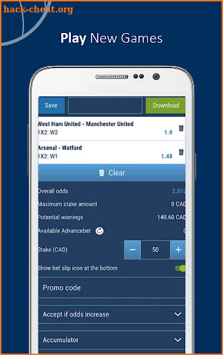 1XBet Tips for Sports Betting screenshot