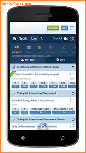 1xbet Tips for Sports Events screenshot
