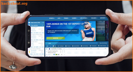 1XBET-Users Sports Betting Results Helper screenshot