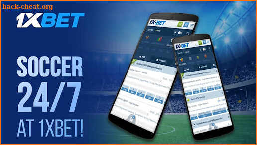 1XBET:Live Betting Sports and Games Guide screenshot