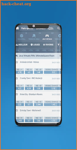 1XBET:Sports Betting Live Results Fans Helper screenshot