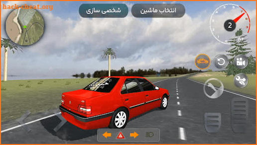 ماشین بازی ایرانی 2 : سرقت screenshot