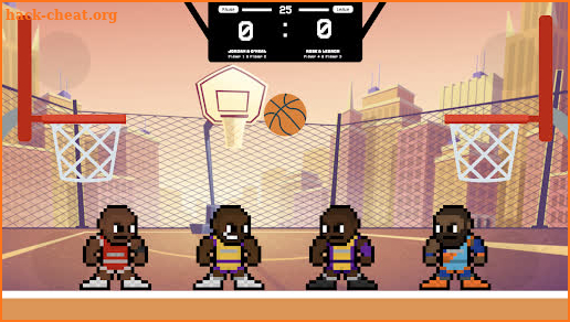 2 3 4 Basketball Games screenshot