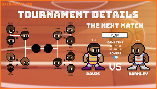 2 3 4 Basketball Games screenshot