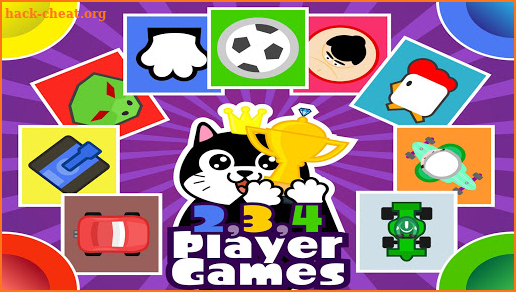 2 3 4 Player Mini Games screenshot