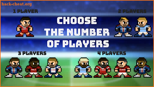 2 3 4 Soccer Games: Football screenshot