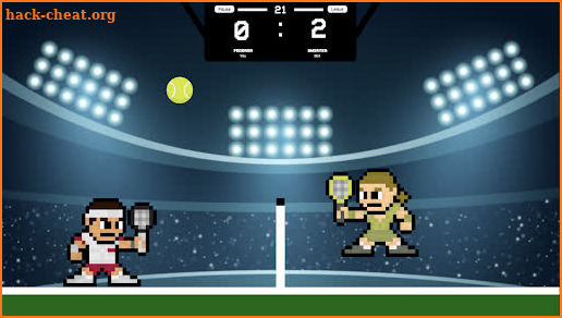 2 3 4 Tennis Games screenshot