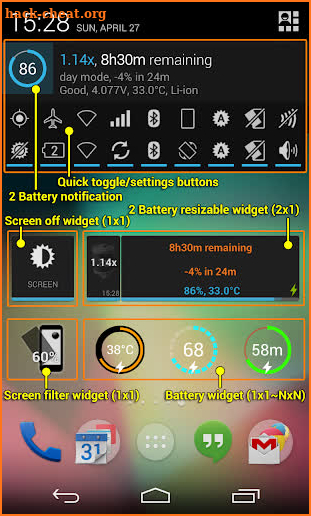 2 Battery Pro - Battery Saver screenshot