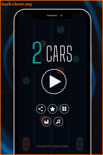 2 Cars : Clash of two racing cars with one brain screenshot