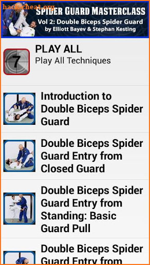 2, Double Biceps Spider Guard screenshot