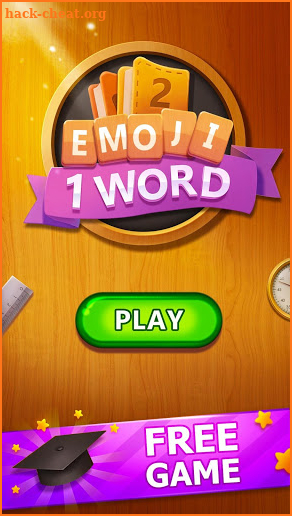 2 Emoji 1 Word - Guess Emoji ❤️Word Games Puzzle screenshot