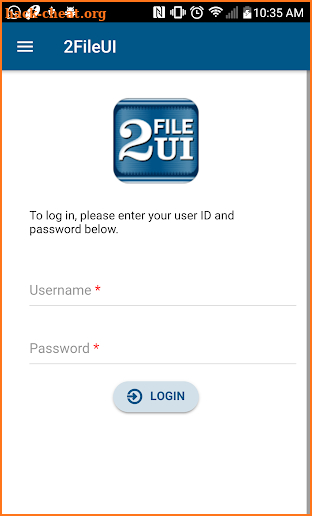 2 File UI screenshot