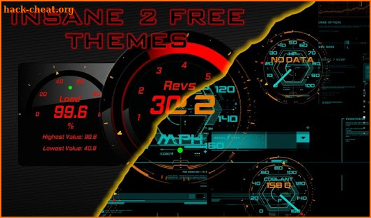 2 FREE  Torque Themes  OBD 2 screenshot