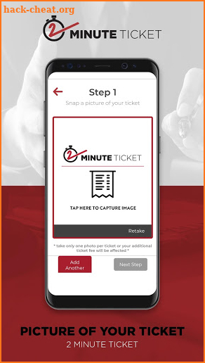 2 Minute Ticket screenshot