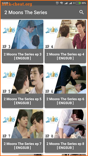 2 moons the series screenshot
