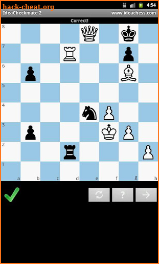 2 move checkmate chess puzzles screenshot