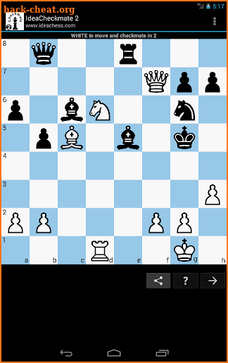 2 move checkmate chess puzzles screenshot