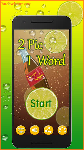 2 Pic 1 Word Lime Soda - Guessing Fun - Pics Quiz screenshot