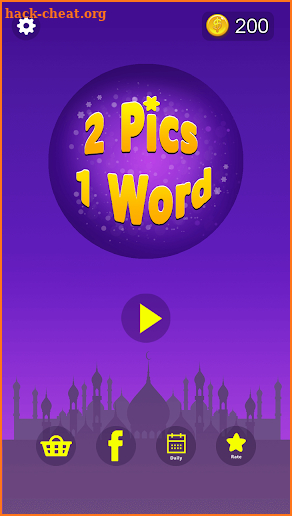 2 Pics 1 Word - Guessing Word screenshot
