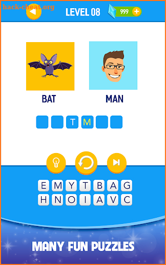 2 pics 1 word - Pic Quiz - Word Puzzle screenshot