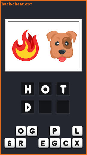 2 Pics Quiz: Emoji Guessing Game screenshot