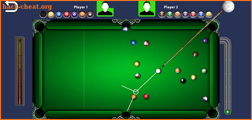 2 Player 8 Ball Offline screenshot